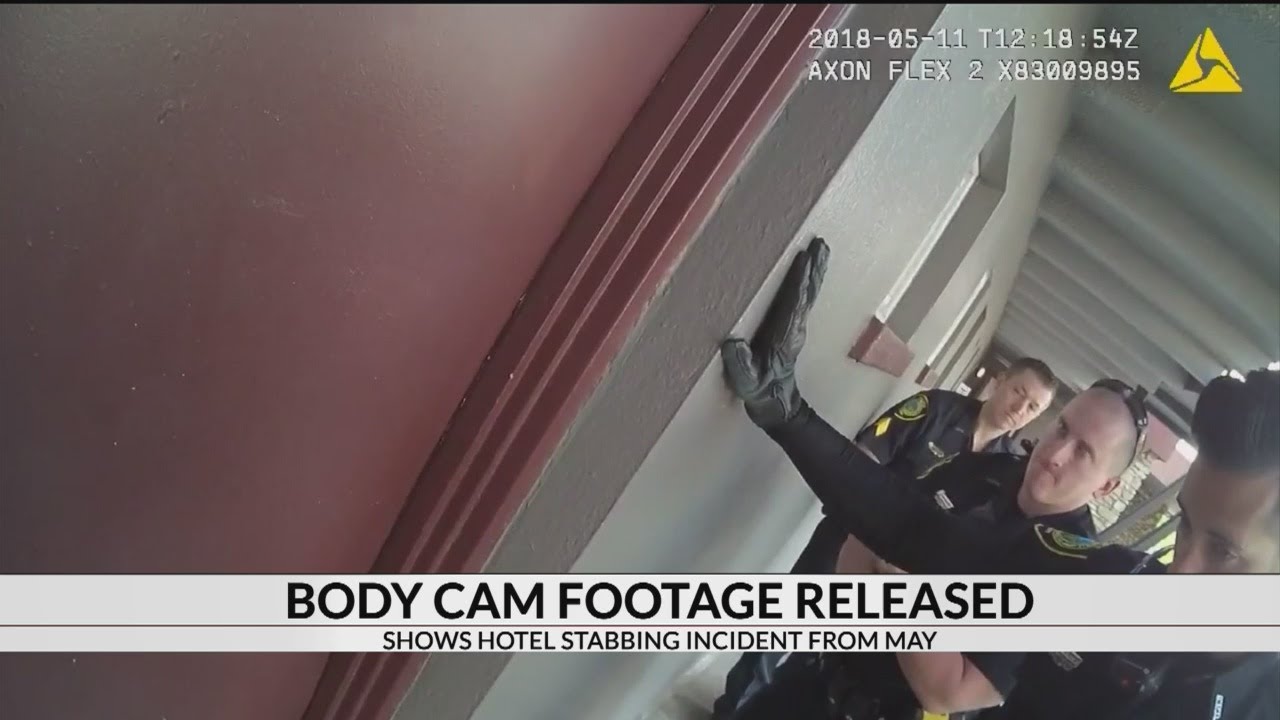 Asheville P.D. releases body cam video showing assault of officer