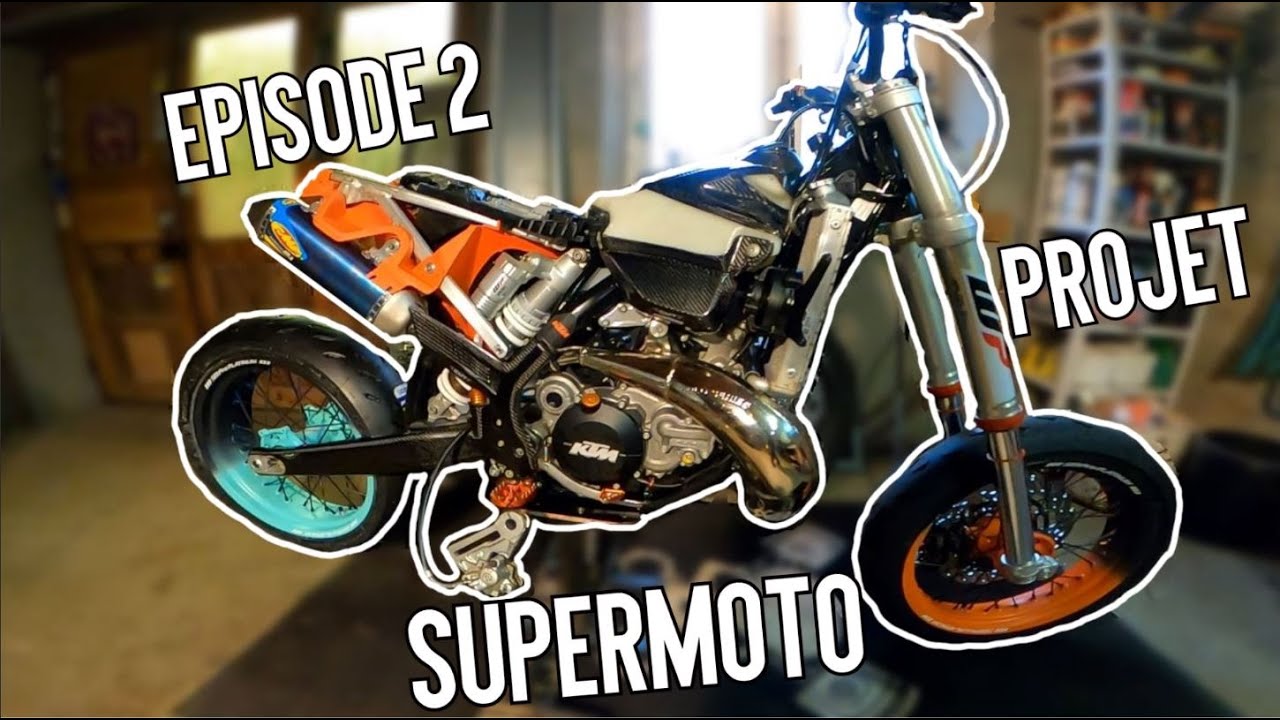 KTM 300 TPI Supermotard - Episode 2