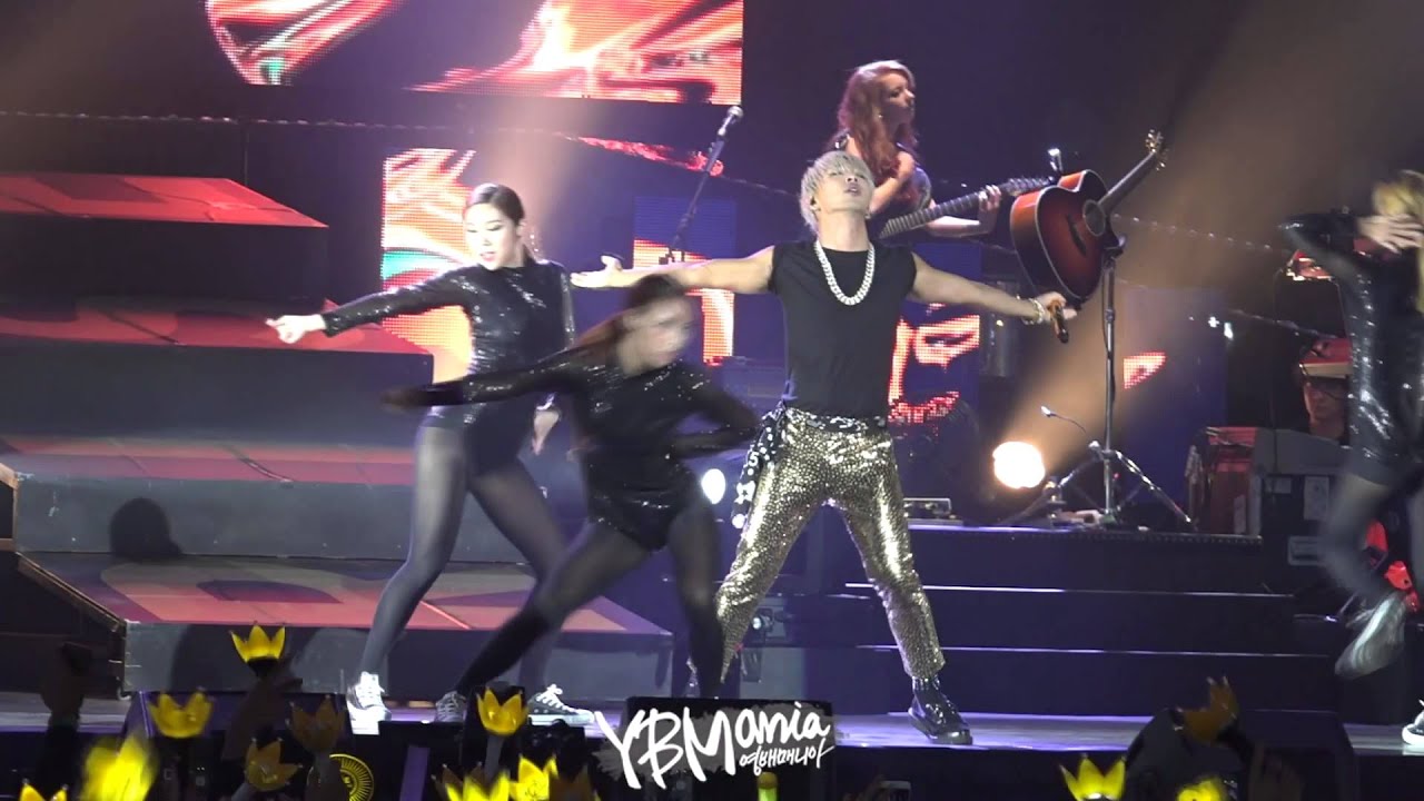 Taeyang - Body + Superstar (150207 RISE in Malaysia) Fancam [HD]