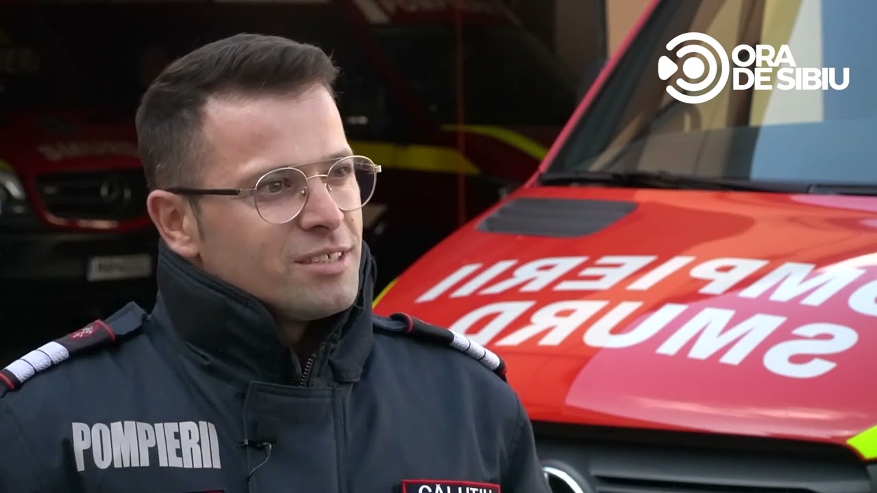 Interviu cu salvatorii de la descarcerare Sibiu