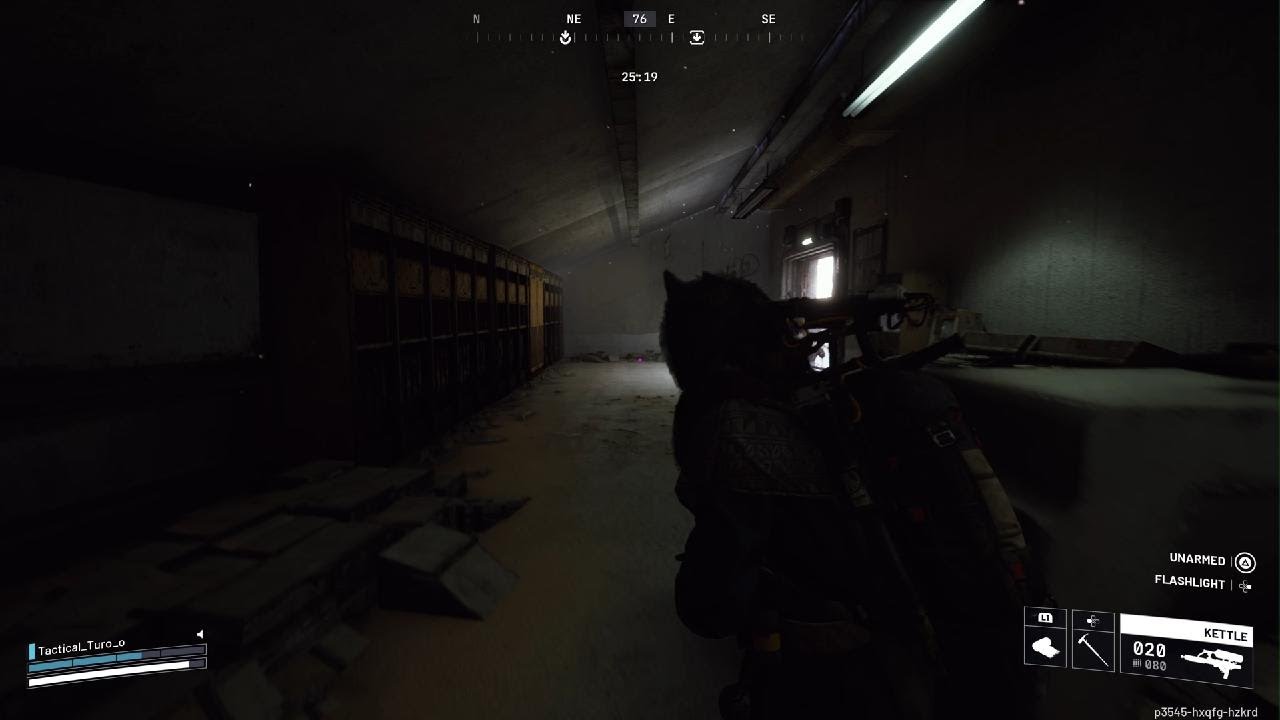 ARC Raiders solo matriarch rat hunting spaceport gooping around