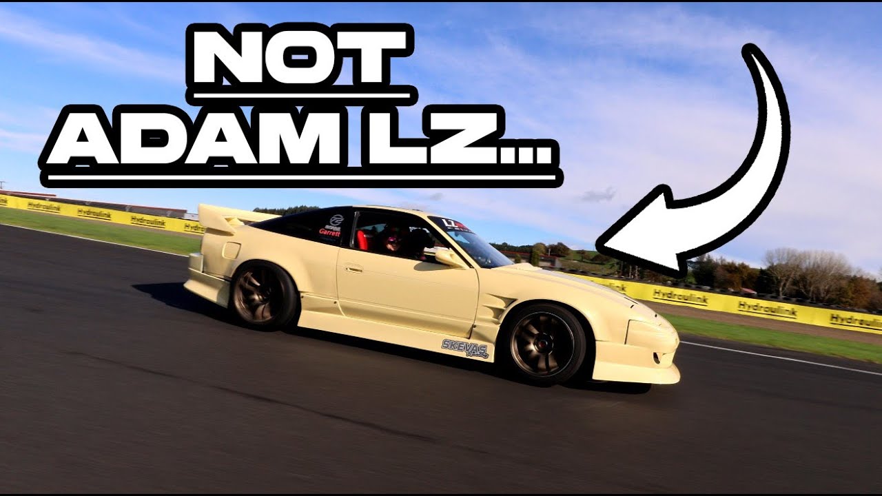 We take ADAM LZs 180SX to GTR Festival