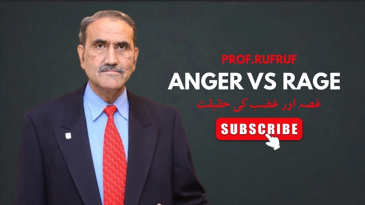 Anger and Rage Explained History, Psychology & Chemistry Behind Human Destruction | By Prof.Rufruf