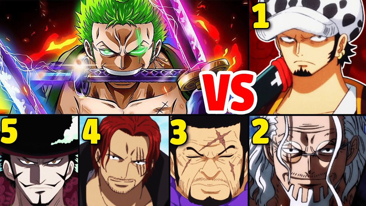 Zoro Runs The One Piece Swordsman Gauntlet