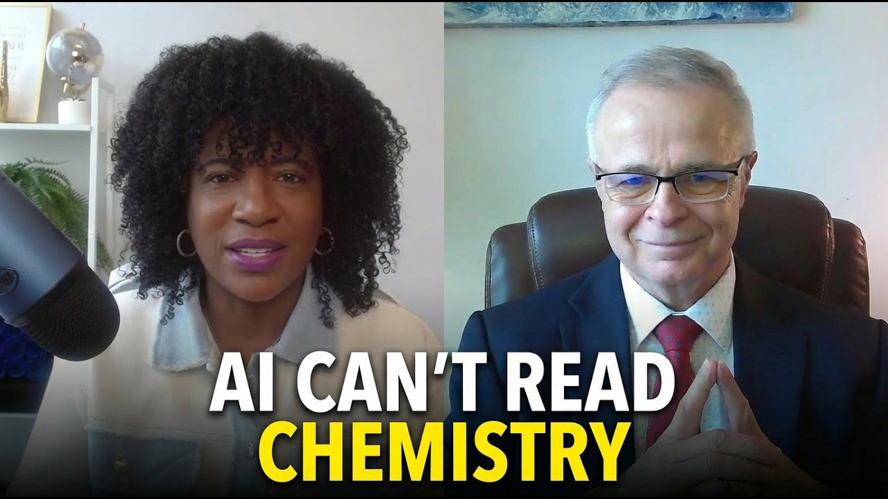 AI Can't Read Chemistry