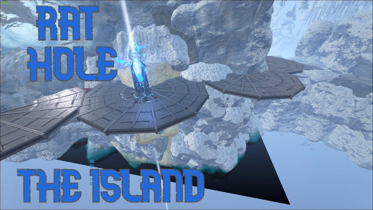 Rat Hole Mesh The Island Official ARK: Survival Evolved