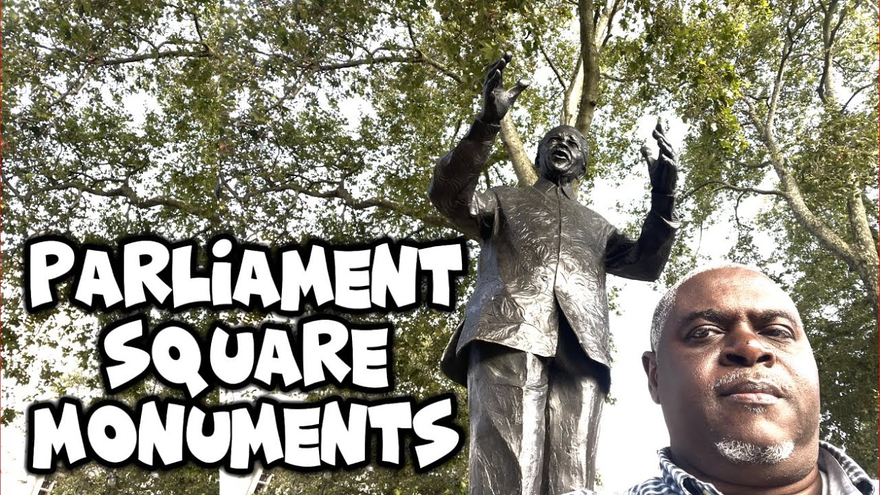 Monuments of Parliament Square: Celebrating Leaders and Legends