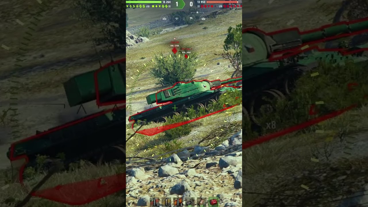 t49 is.. strong #wot #shorts #gamingexperience #wot #worldoftanks