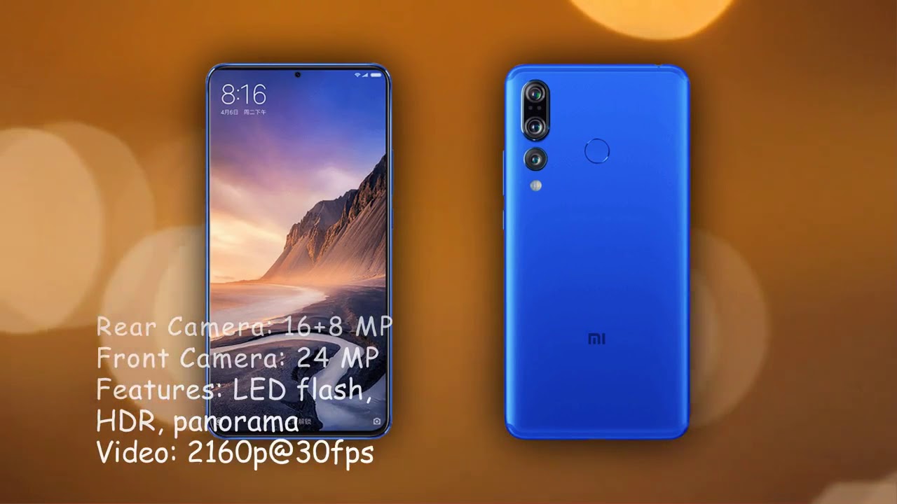 Xiaomi Mi Max 4   First Look Full Display Camera 8GB RAM Features Specs CONCEPTS