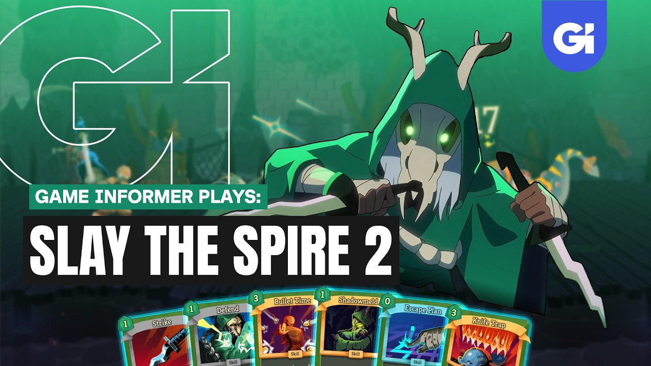 Slay The Spire 2 Co-Op | Game Informer Plays