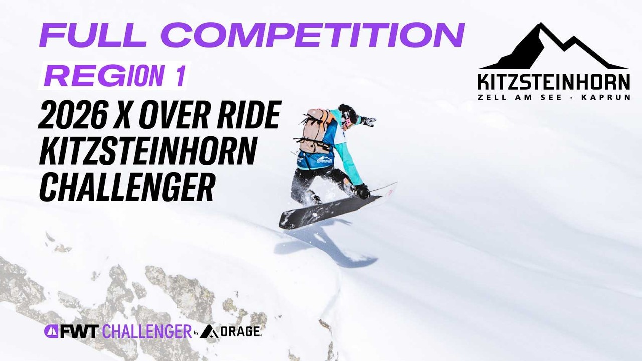 LIVE BROADCAST I 2026 X Over Ride Kitzsteinhorn Challenger