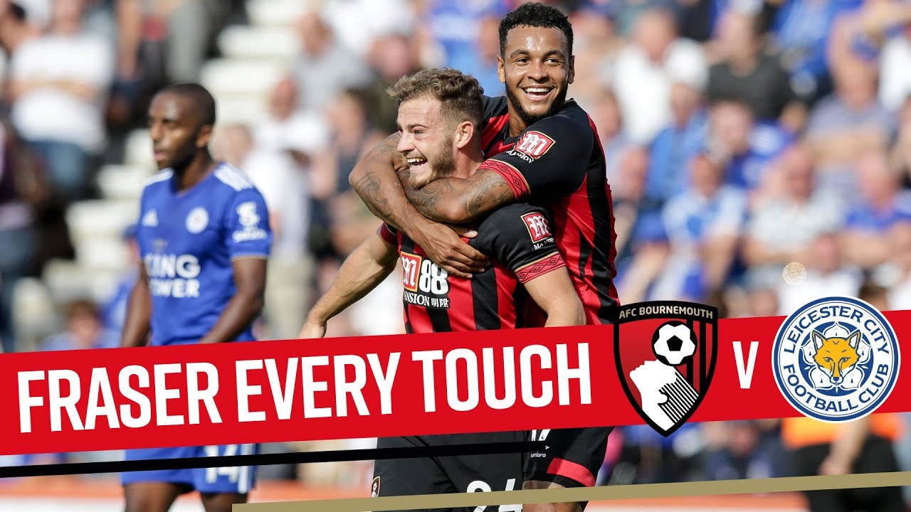 EVERY TOUCH | Fraser runs riot against Leicester 🏴󠁧󠁢󠁳󠁣󠁴󠁿