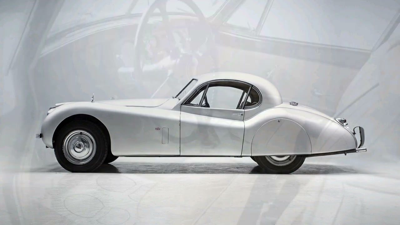 1952 Jaguar XK120 Fixed Head Coupe: A Blend of Speed and Elegance in Automotive Design