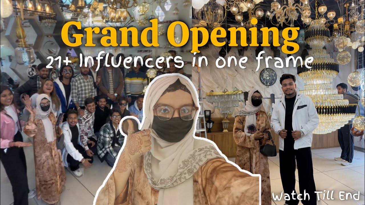 “Zaroori Nahi Khushiya Apno Ke Saath Hi Banti Hain | Grand Opening🎀 Life Lesson & Motivation” 
