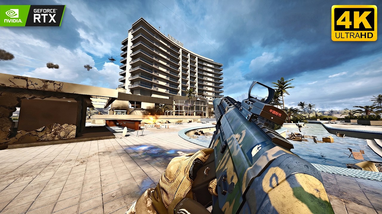 Battlefield 4 | Multiplayer Gameplay [4K] No Commentary