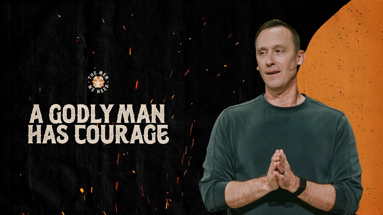 A Godly Man Has Courage | Men's Night at CCV | Ashley Wooldridge