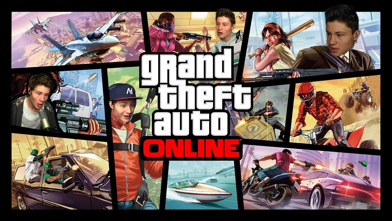 BEST OF GTA ONLINE MIT DNER