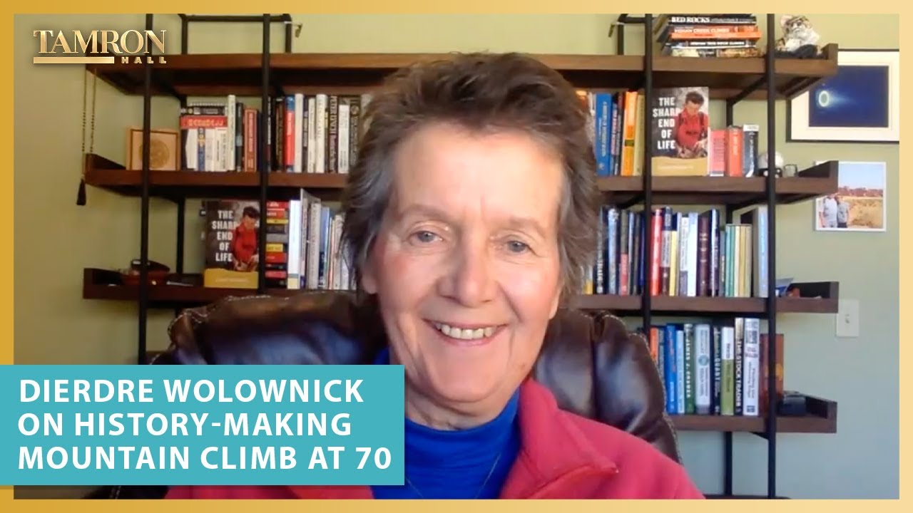 Dierdre Wolownick, Alex Honnold’s Mom, On History-Making Mountain Climb at 70