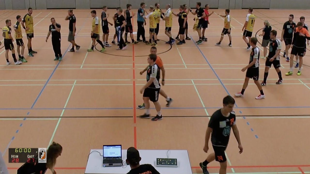 HaSpo Bayreuth – HSC 2000 Coburg II (Testspiel H1, 19.07.2018)