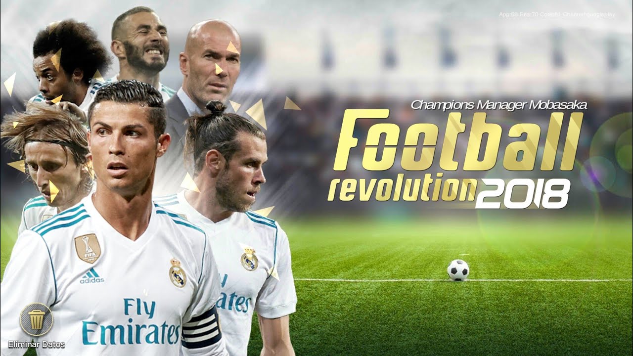 FOOTBALL REVOLUTION 2018 UPDATE 0.9.10 - ANDROID GAMEPLAY
