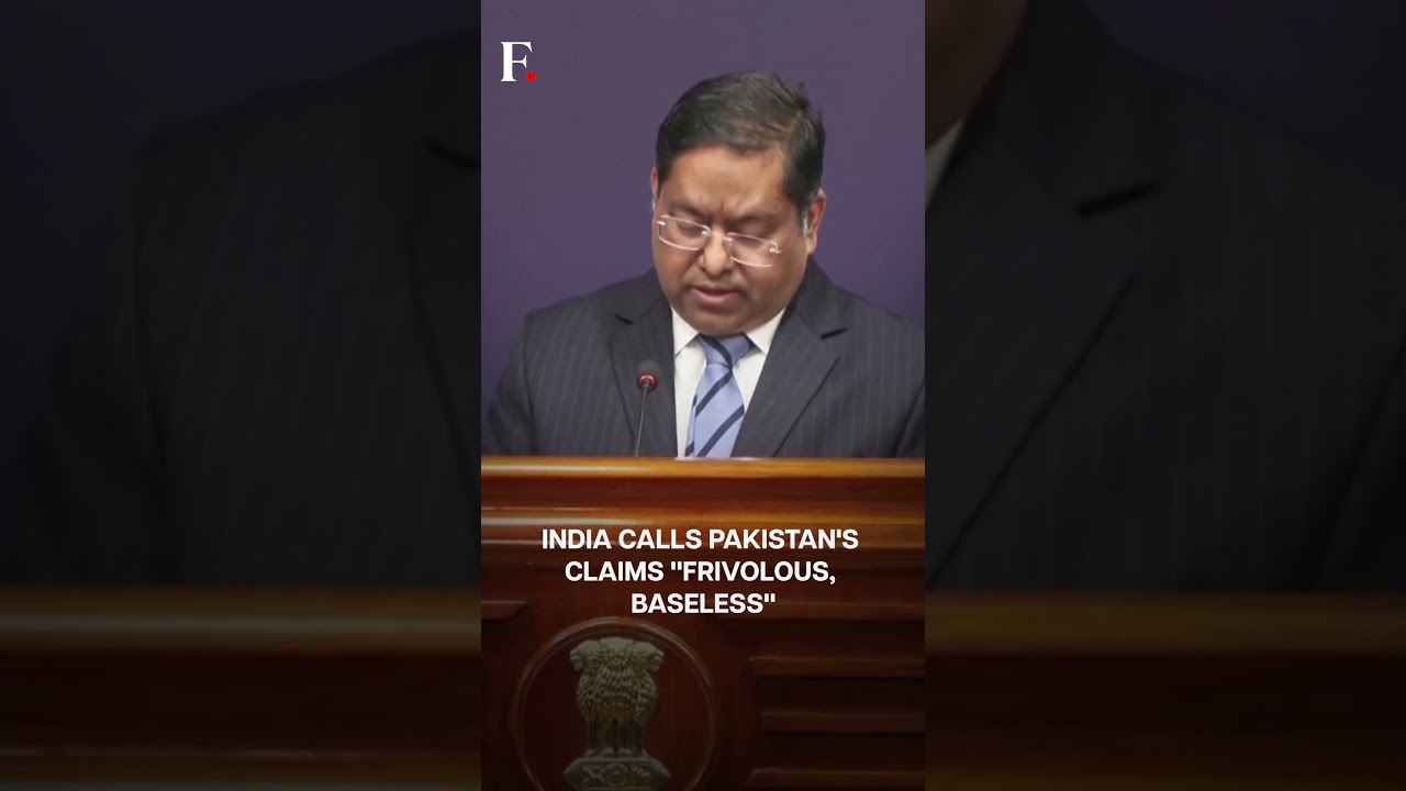 India Refutes Pakistan’s “Baseless” Claims Over Balochistan Attacks | Subscribe To Firstpost | N18G