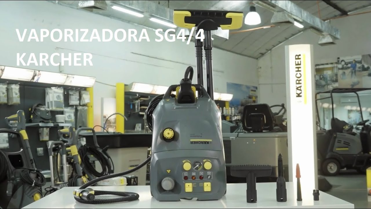 LIMPIADORA A VAPOR SG4/4, KARCHER