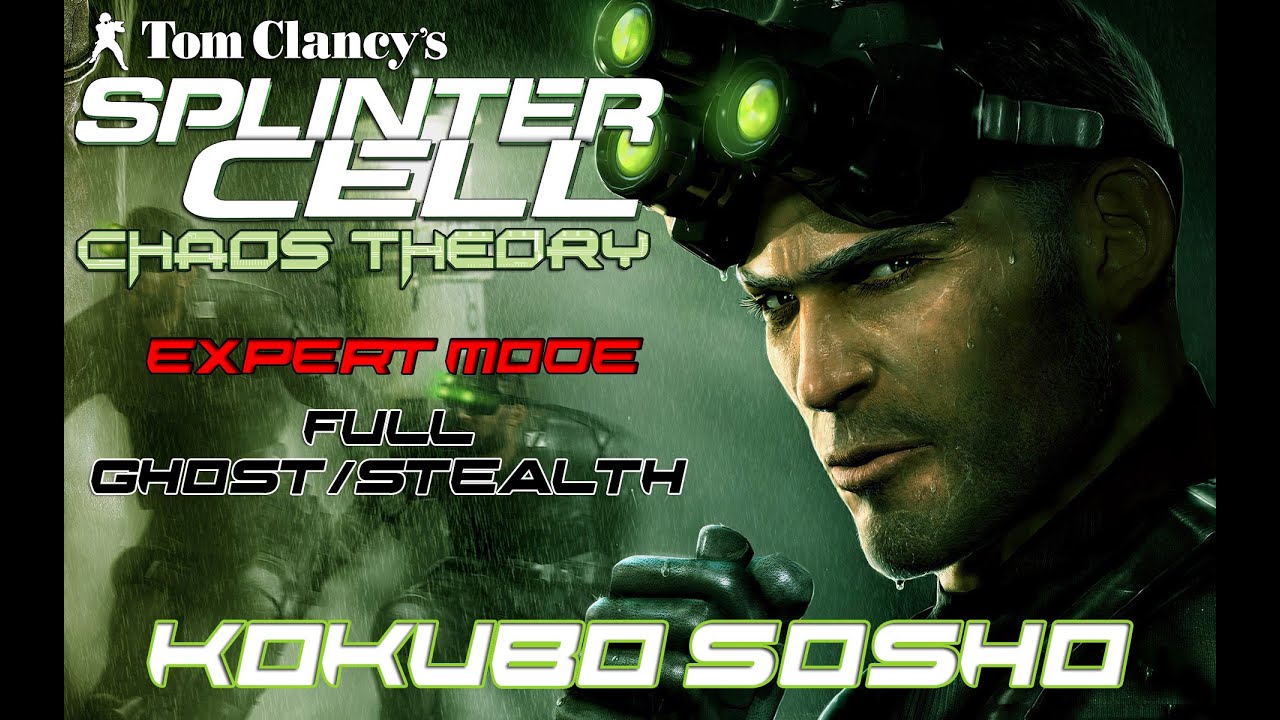 Splinter Cell: Chaos Theory | Mission 10 - Kokubo Sosho (Expert Difficulty and 100% Stealth)