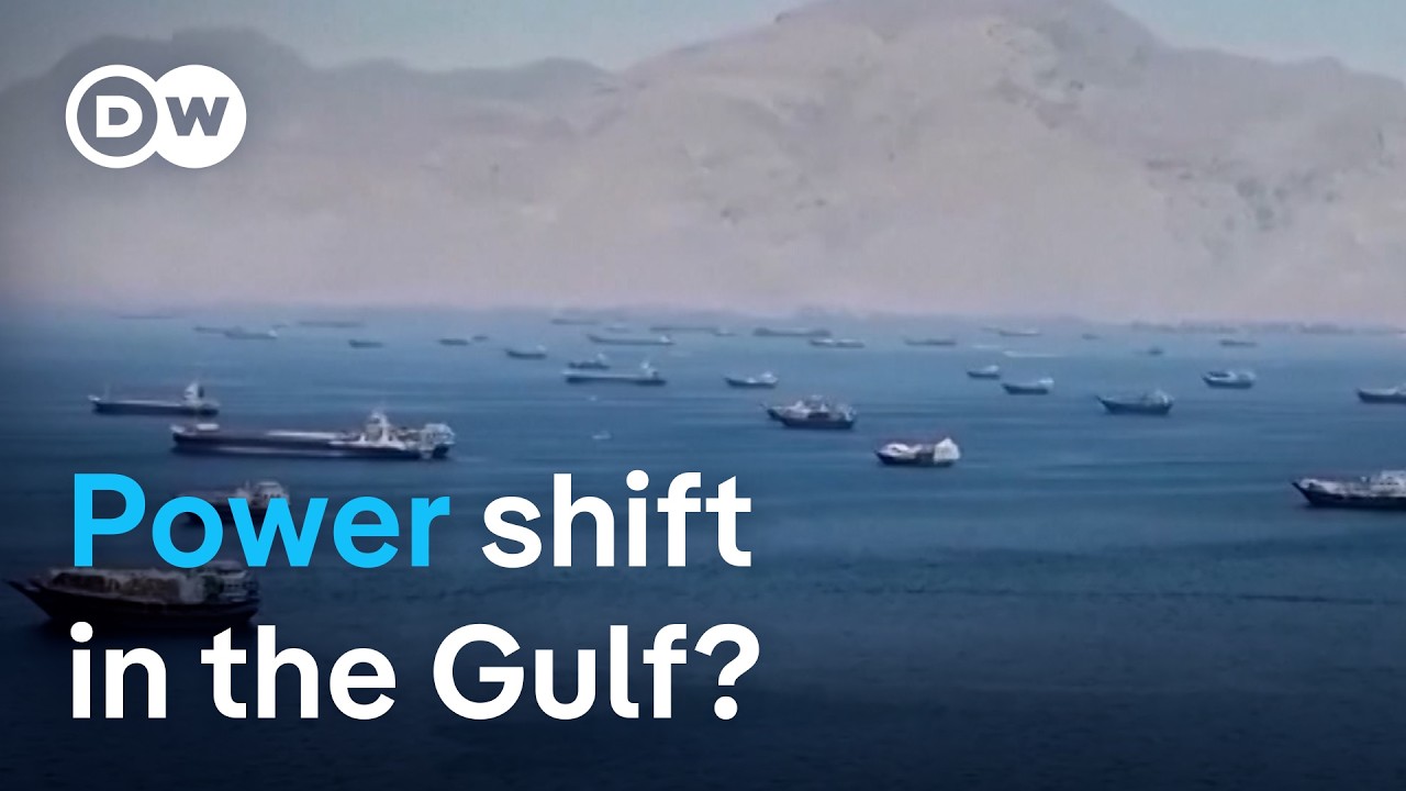 Iran and Oman near landmark shipping agreement | DW News