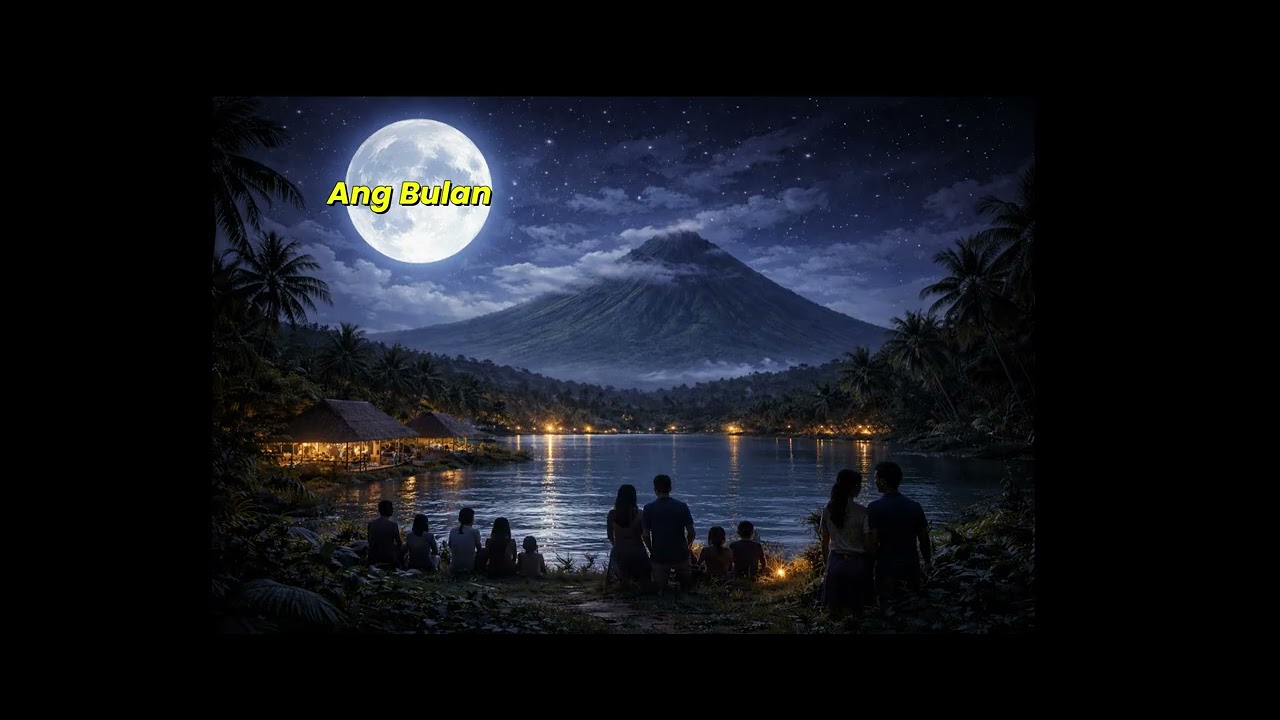 Ang Bulan (Official Lyric Video)-Don Laguilles Sr