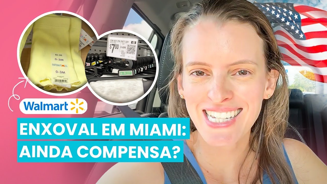 Ainda vale a pena fazer enxoval de bebê em Miami em 2025? Comparei com os preços do Brasil! 🛒