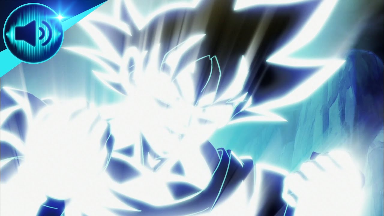 Dragon Ball Super Super Saiyan Blue Power Up Sound Effect [Free Ringtone Download)