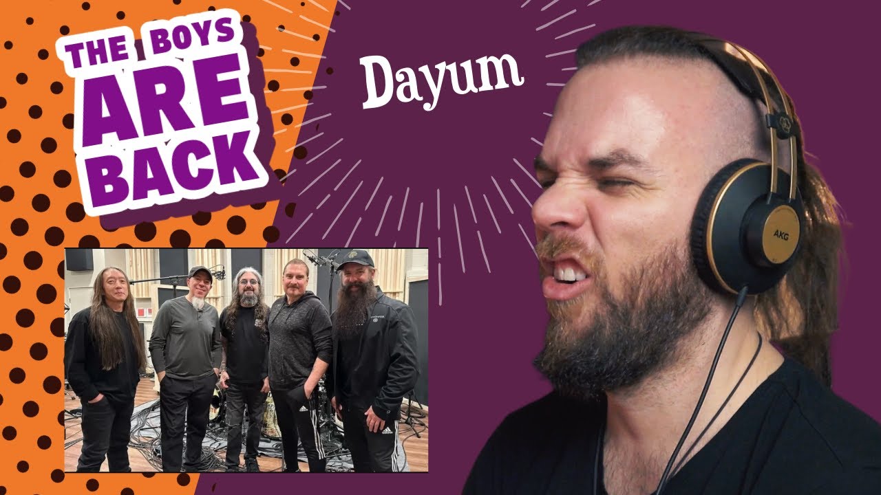 Dream Theater - A Broken Man /// Reaction