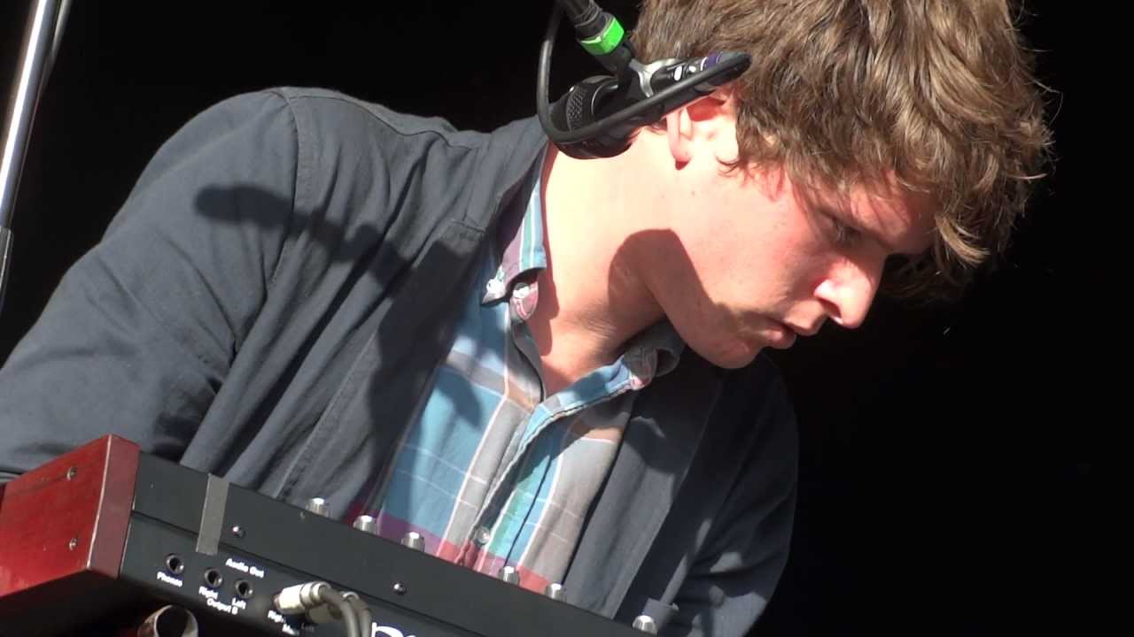 James Blake - CMYK - The Green Man Festival 2011 - 21.08.11