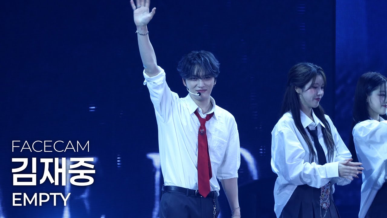 [4K] 김재중(KIMJAEJOONG) - EMPTY ~ ending @JX Concert