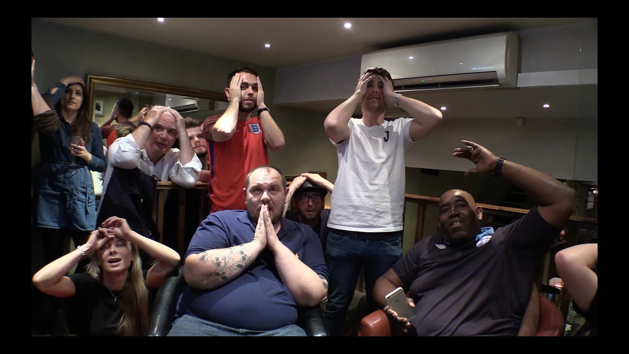ENGLAND VS ICELAND 1-2 | GOAL REACTION