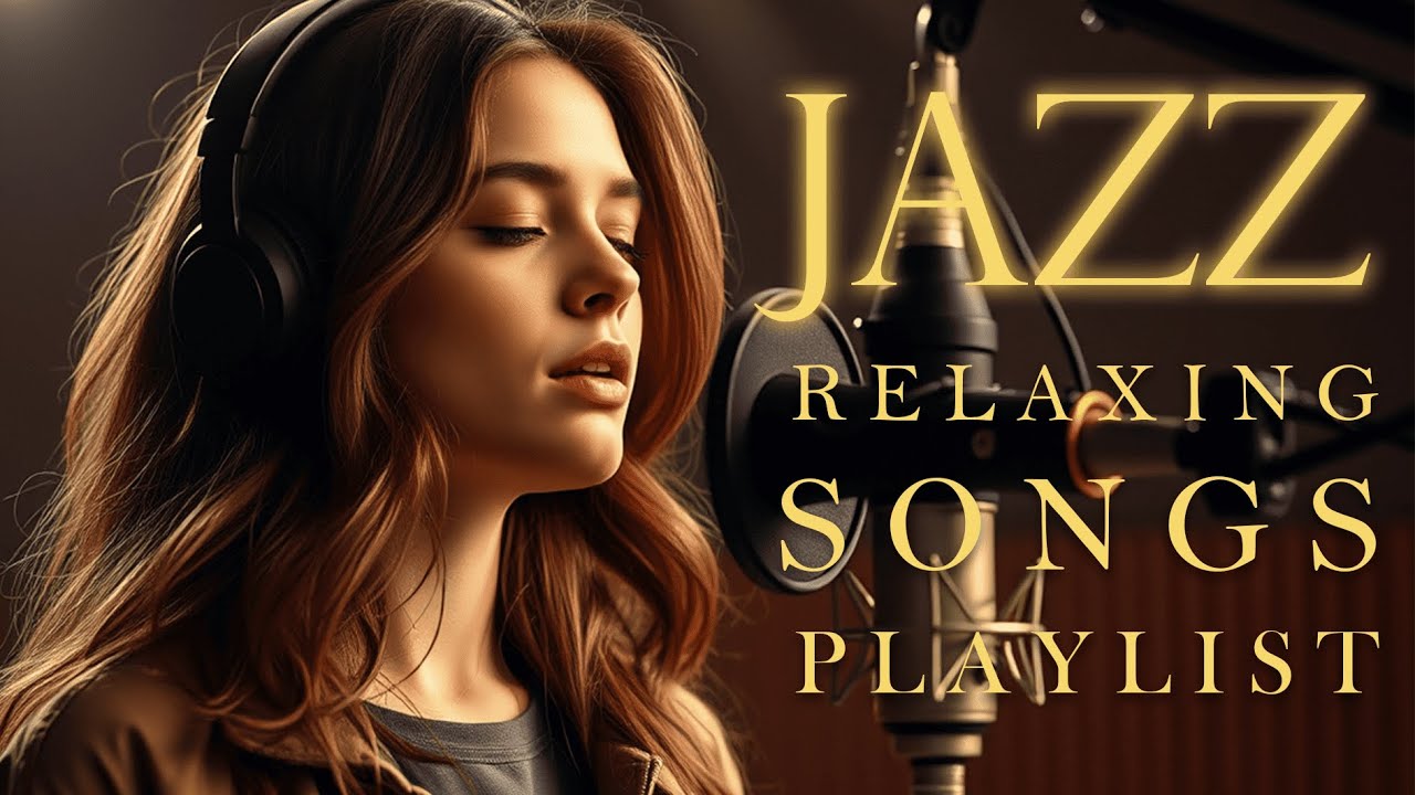 Smooth Jazz Lounge with Soft Female Vocals | Intimate Jazz Bar with Lyrics