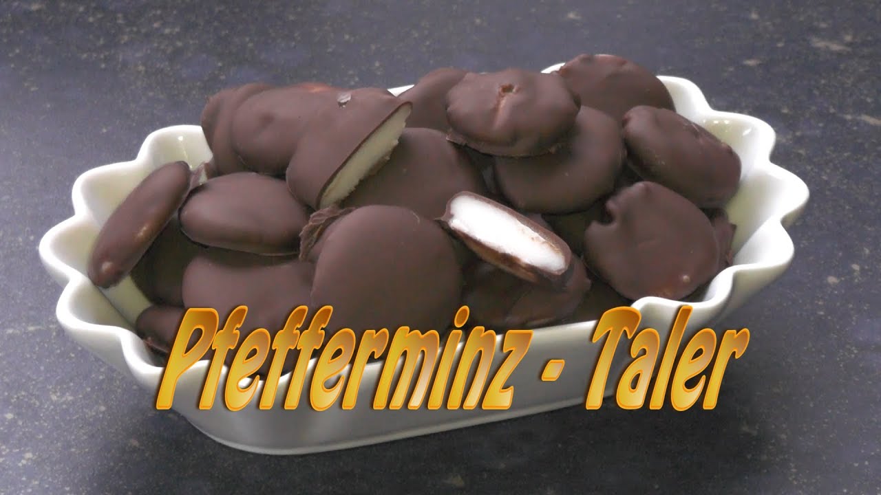 Pfefferminztaler schnell selber gemacht