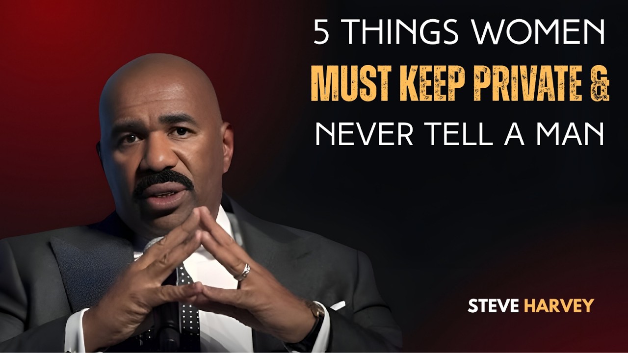 🔥 5 Things Women Must Keep Private & Never Tell a Man 🤫❤️
