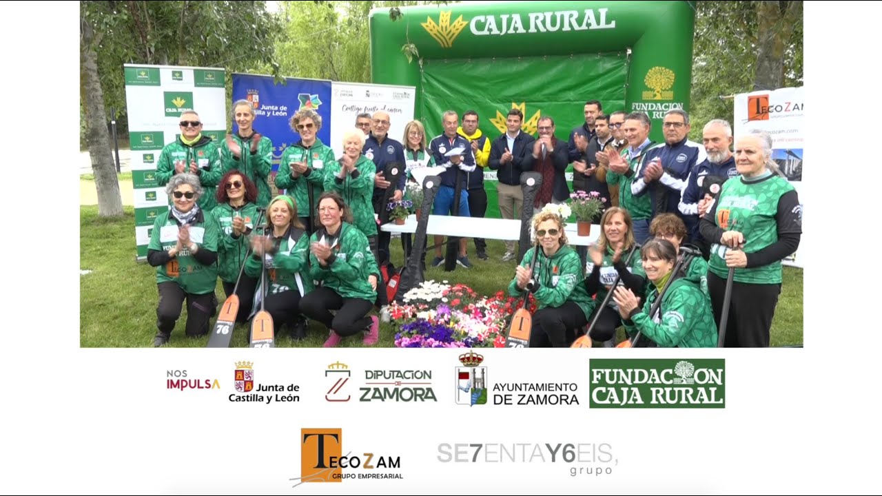 Fundación Caja Rural Zamora (PRESENTACIÓN DEL EQUIPO BARCO DRAGÓN TEMPORADA 2025)