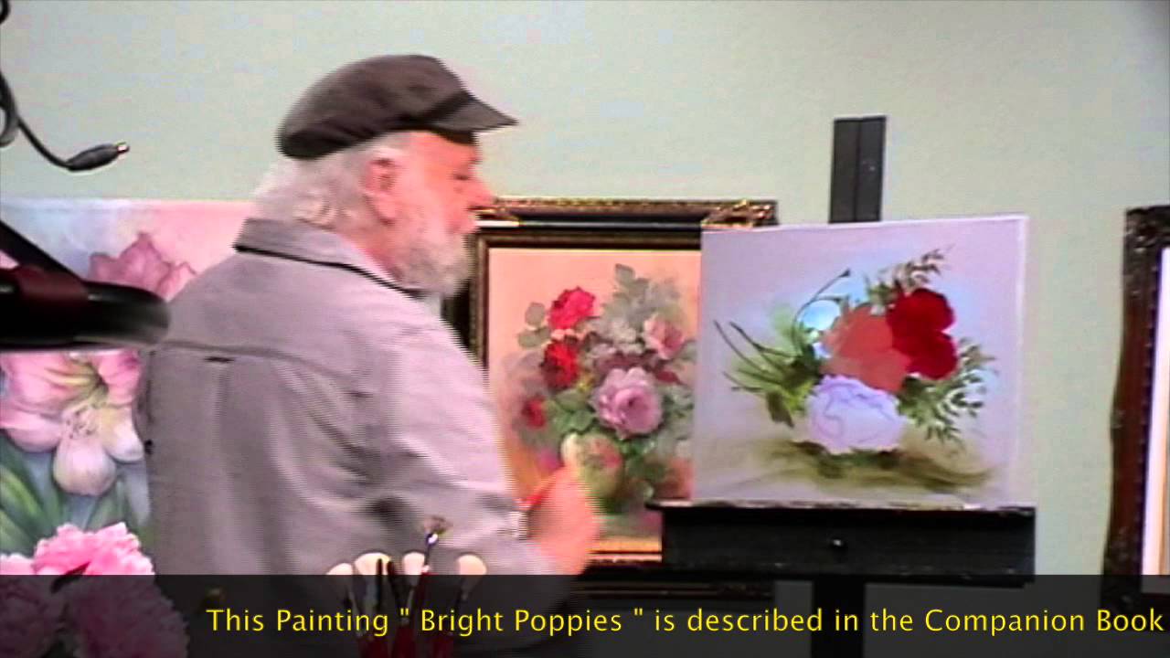 The Beauty of Oil Painting, Behind the scenes, Episode 7 : " Bright Poppies "