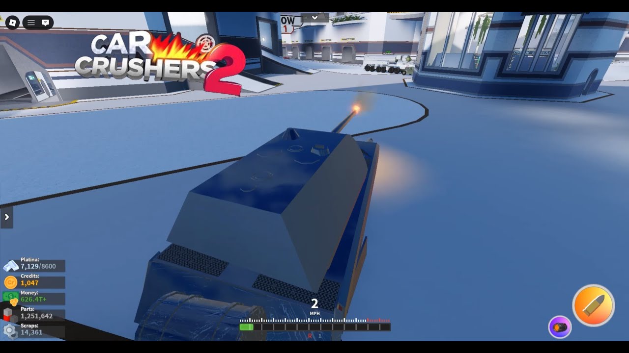 Car Crushers 2 Gameplay 1