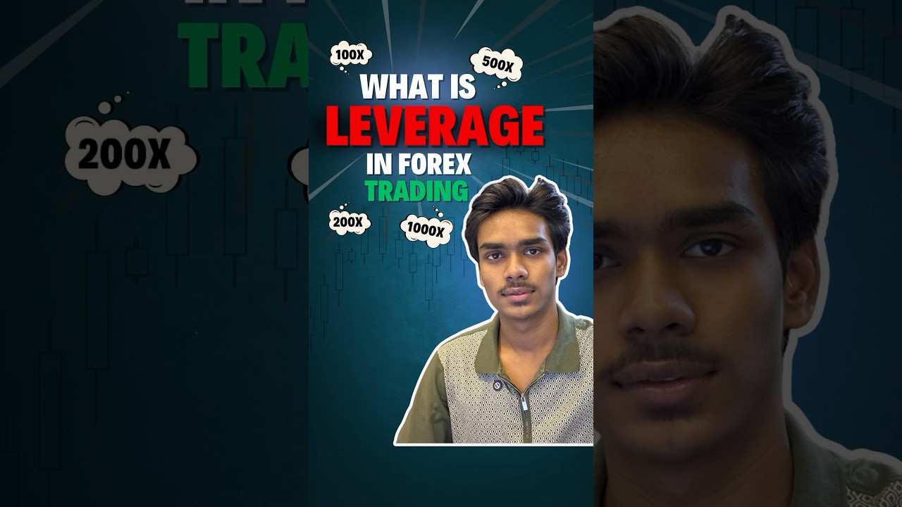 How Much Leverage Should You Take In Forex Trading? || Fund Master #fundmaster #trading #forex