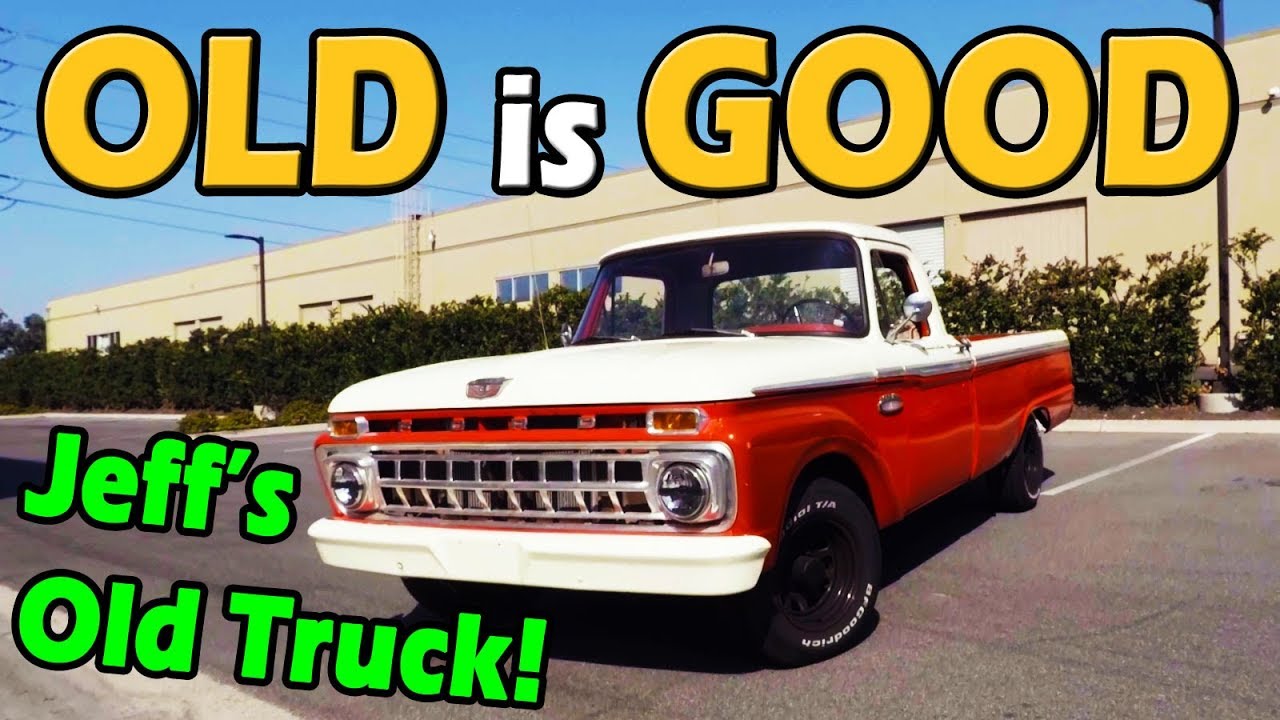 1965 Ford F100: CLASSIC TRUCK... MUSCLE TRUCK! | Truck Central