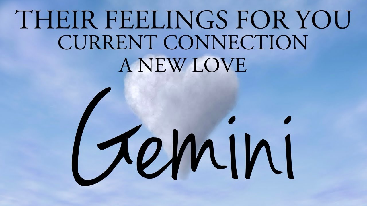 GEMINI love tarot ♊️ This Person Is Serious About This Connection Gemini