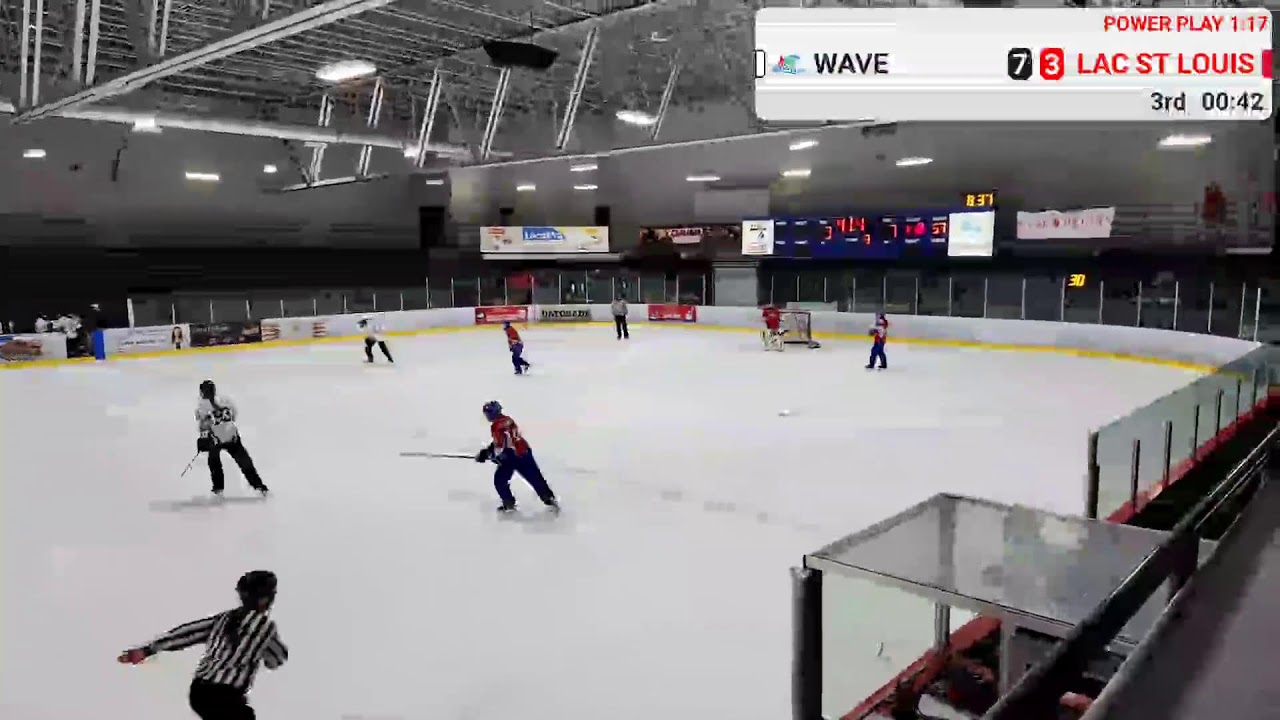 Wave vs Lac St Louis - 09/01/2026