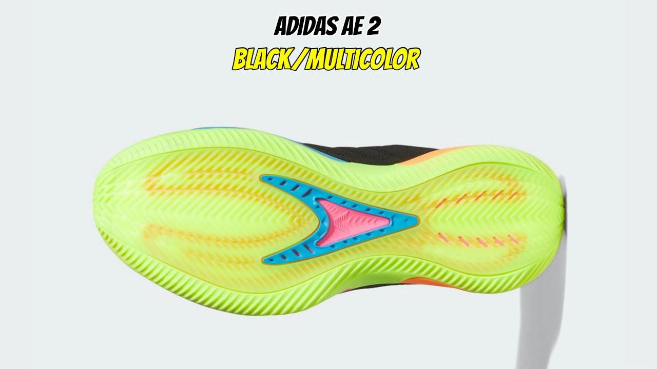 adidas AE 2 Black/Multicolor