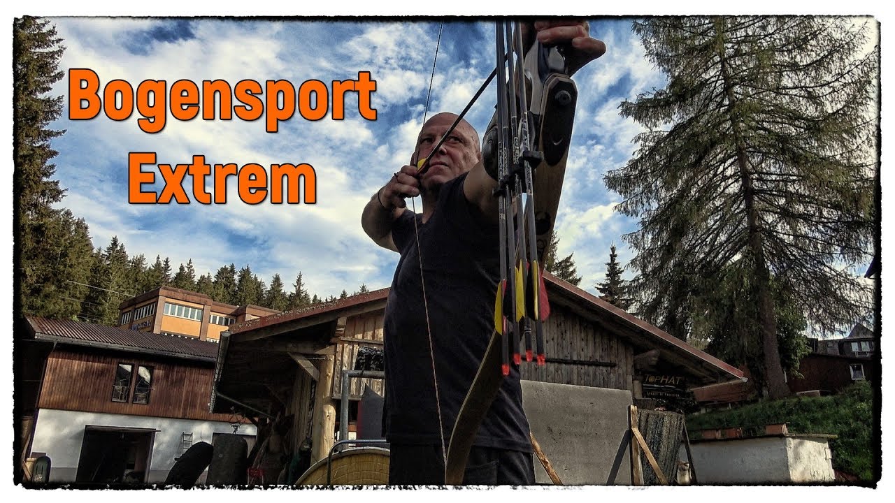 Bogensport Extrem 111 lbs Falkenholz Recurve Bogen Thomas Brugger | Extreme Archery (1)