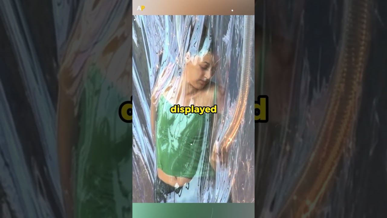 Зачем они запаивали себя в вакуум? #шорты