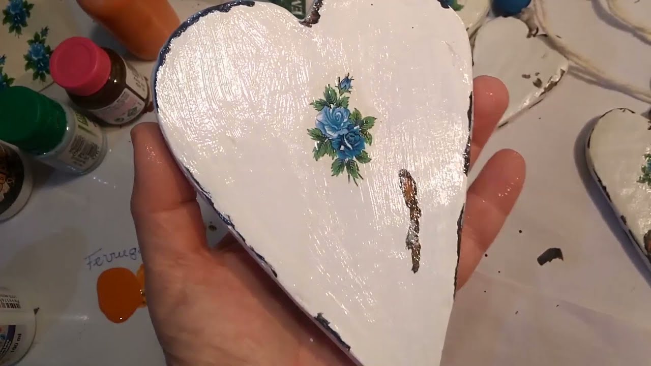 DIY - TÉCNICA DE ÁGATA - Penca de Corações