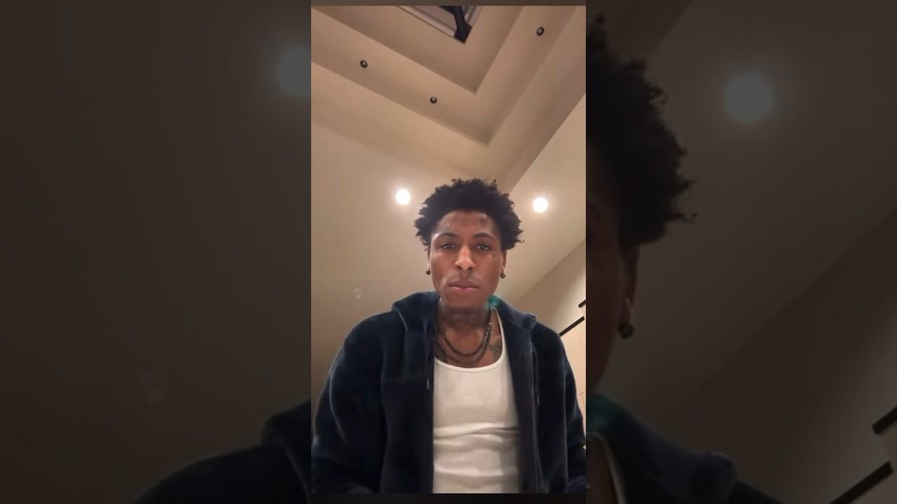 The TIME NBA YoungBoy Ended his INSTAGRAM LIVE after Noticing too Many People WATCHING (MUST SEE🤣)